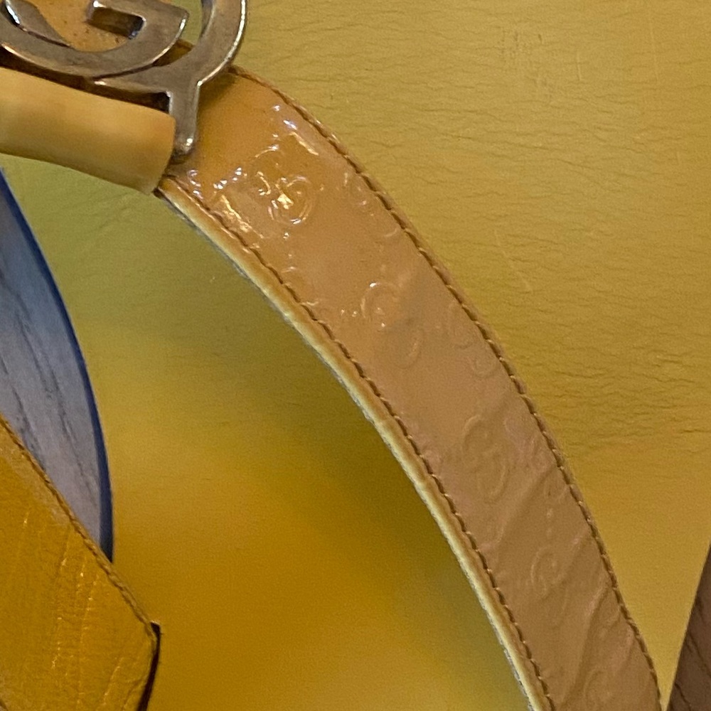❤️ Authentic Gucci Sandals, - Picture 4 of 6